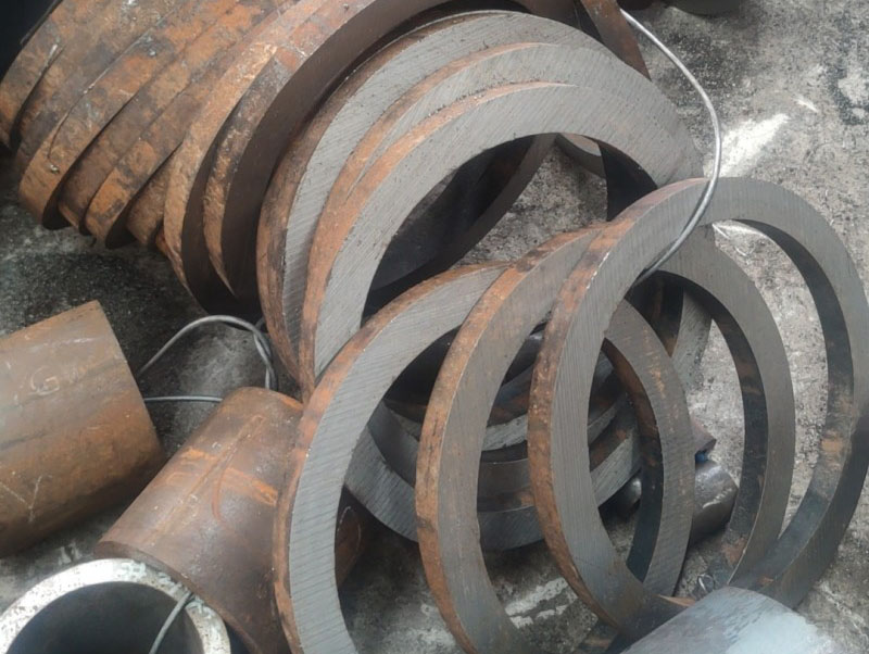 隆阳42CrMo无缝钢管切割