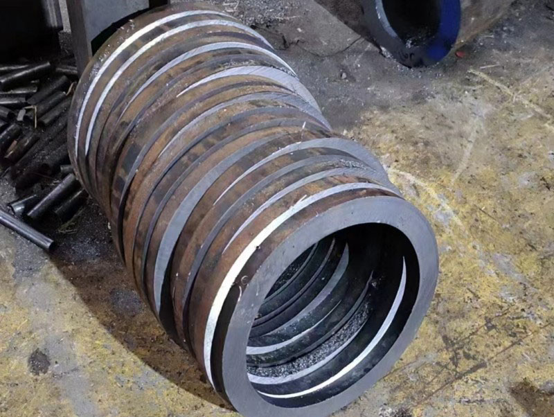 隆阳30CrMo无缝钢管切割