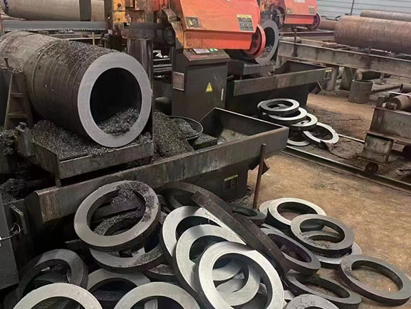 隆阳20G无缝钢管切割