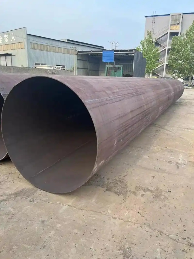 隆阳大口径12Cr1MoVG无缝钢管