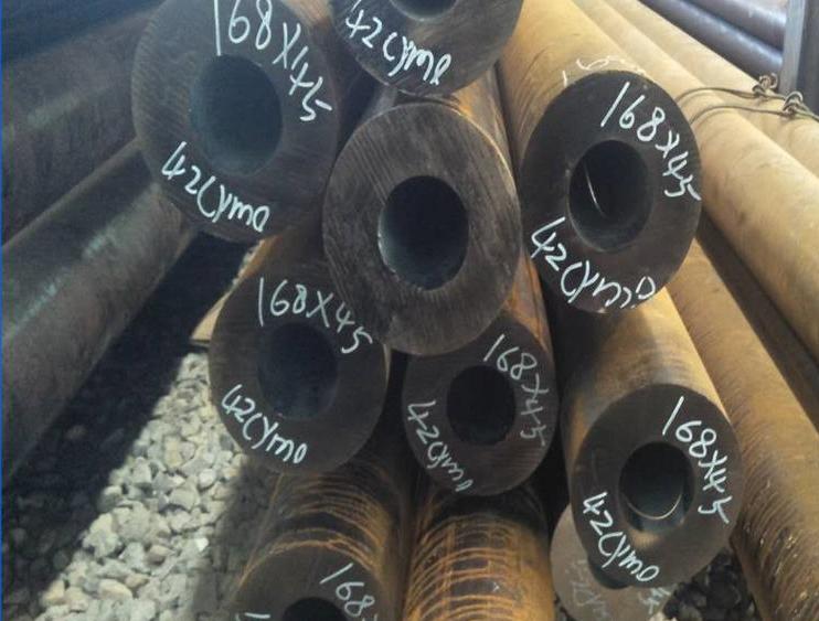 隆阳42CrMo钢管淬火_高硬度耐磨合金管加工